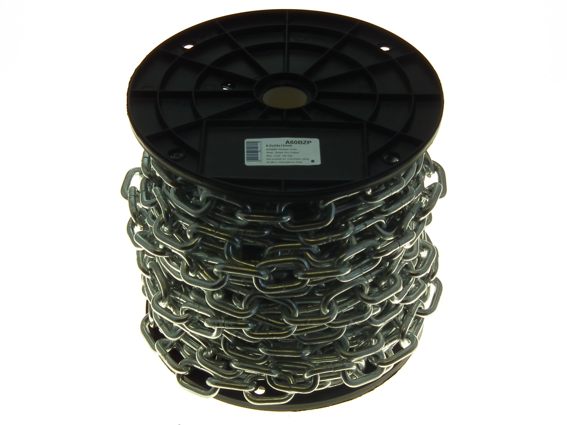 PHX BZP Chain 4mm x 32mm x 8mm (30metre)