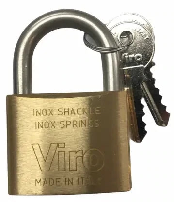 50mm Viro Keyed Alike Padlock