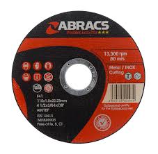 Inox Cutting Disc 115mm x 1mm