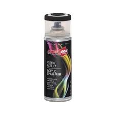 Ambro Sol Matt Black Spray