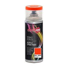 Ambro Sol Red Spray Ral 3000
