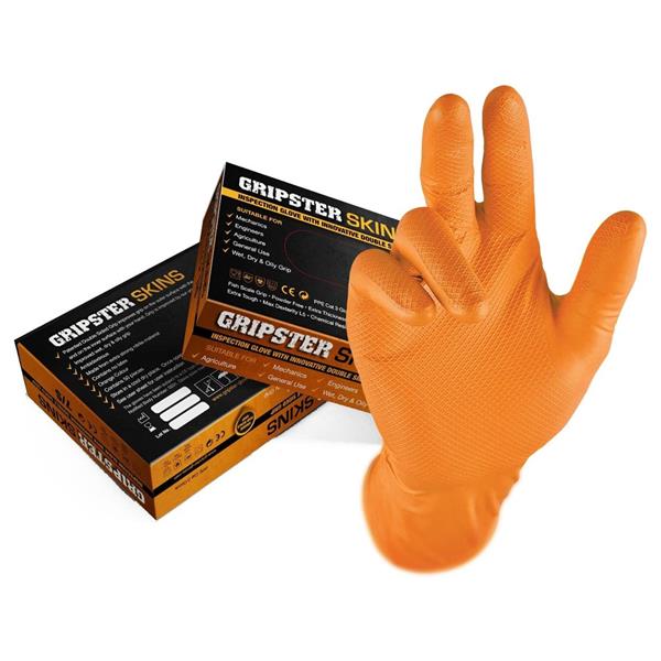 Gripster Skin Glove Medium Box 50