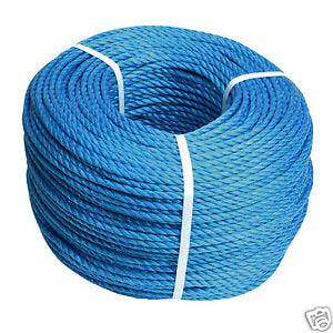 Blue Rope Coil 6mm x 200metre